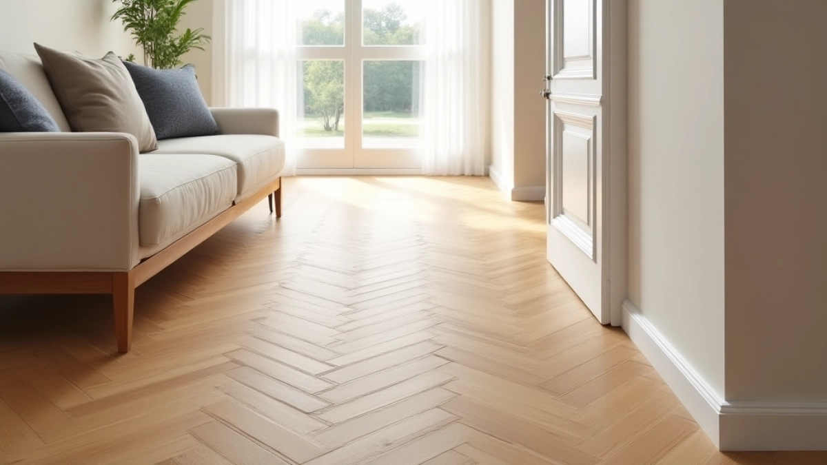 Jak układać panele w pokoju i korytarzu