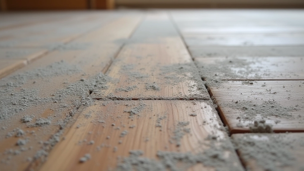 Jak usunąć pył po remoncie z paneli