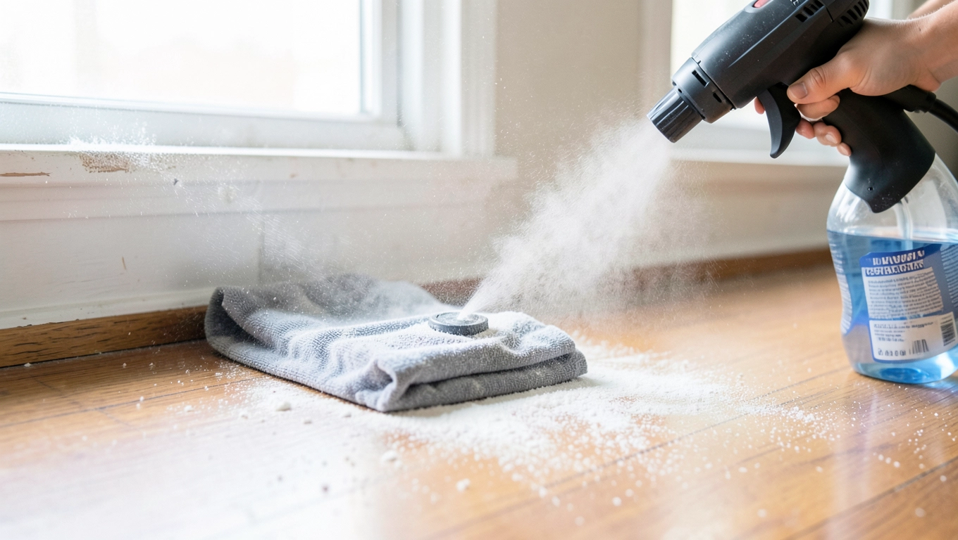 Jak usunąć pył po remoncie