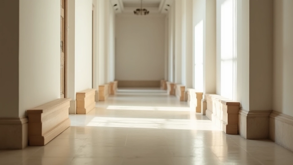 Jak zabezpieczyć narożniki ścian w przedpokoju