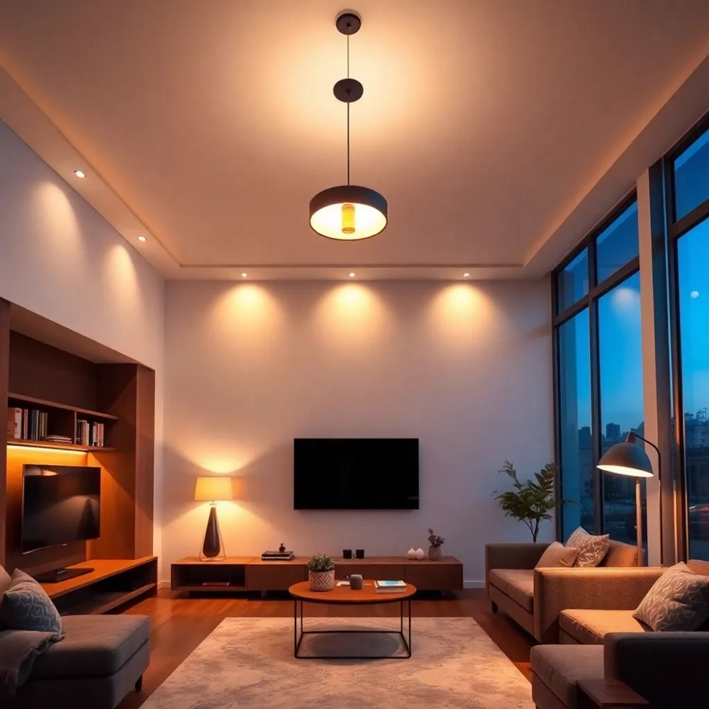 Jaka lampa do pokoju 20m2