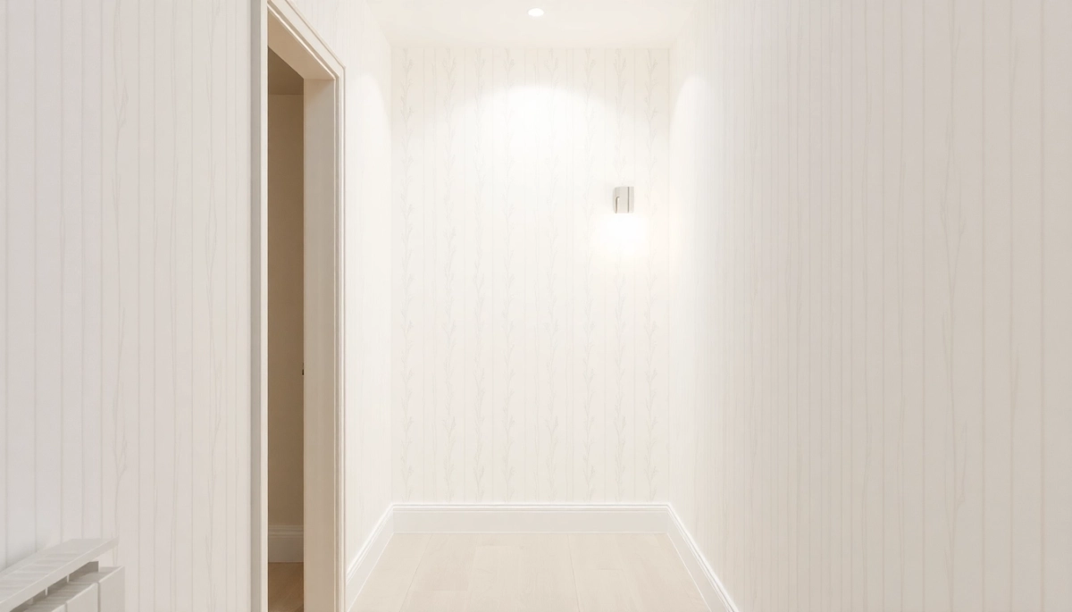 Jaka tapeta do wąskiego przedpokoju