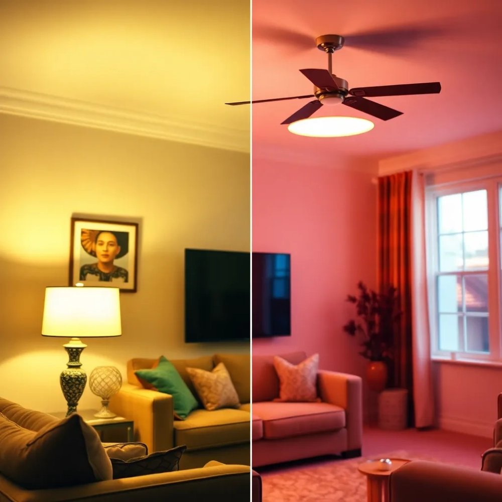 Jaka żarówka do pokoju dziennego