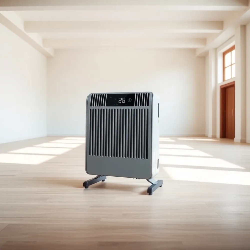 Jaki grzejnik elektryczny do pokoju 30m2