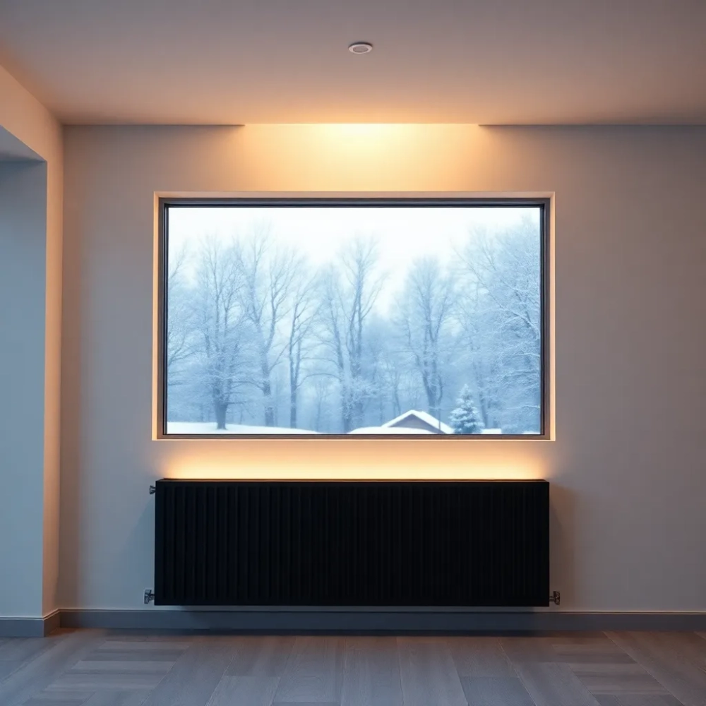 Jaki kaloryfer do pokoju 20m2