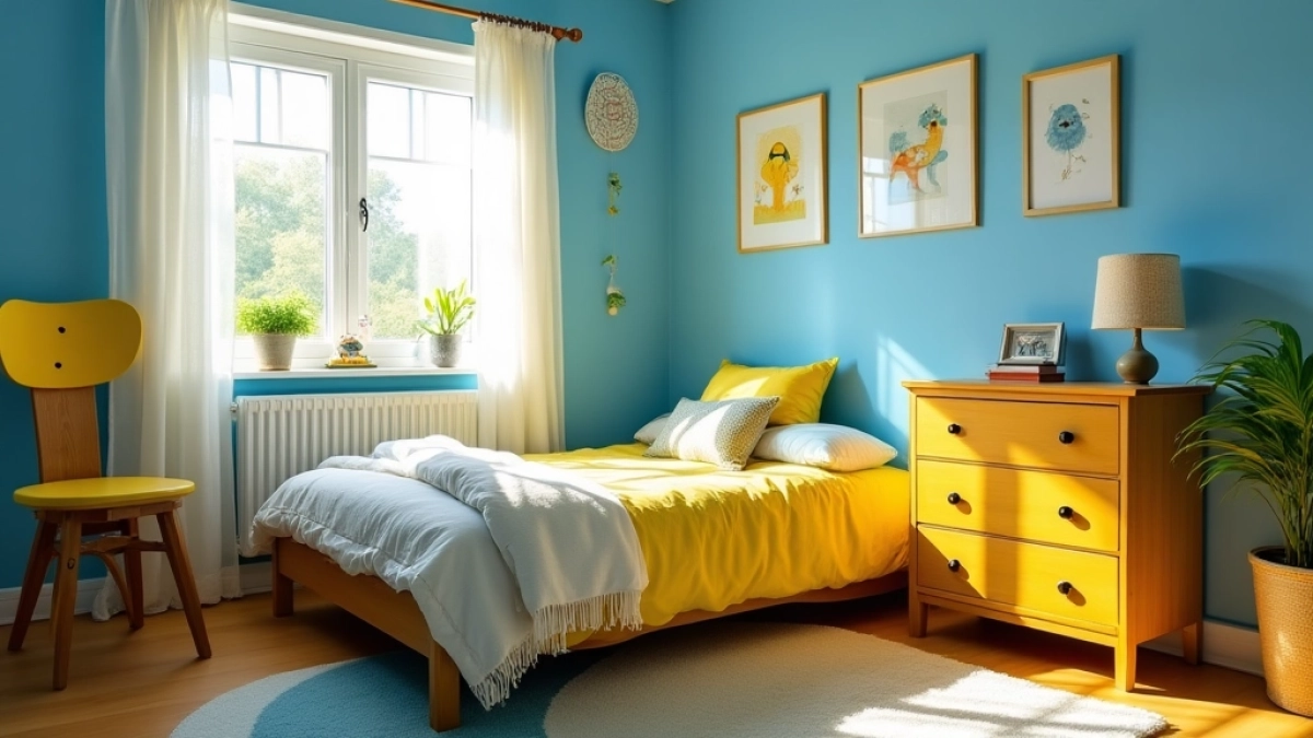 Jaki kolor do pokoju chłopca