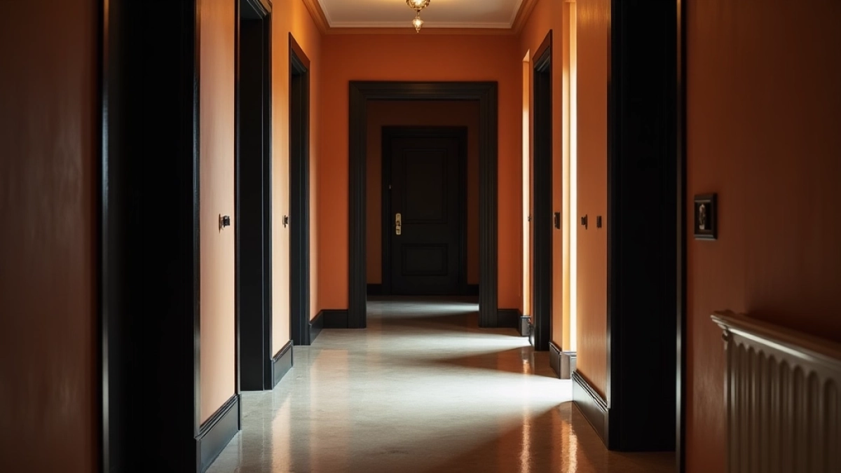 jaki kolor farby do ciemnego przedpokoju