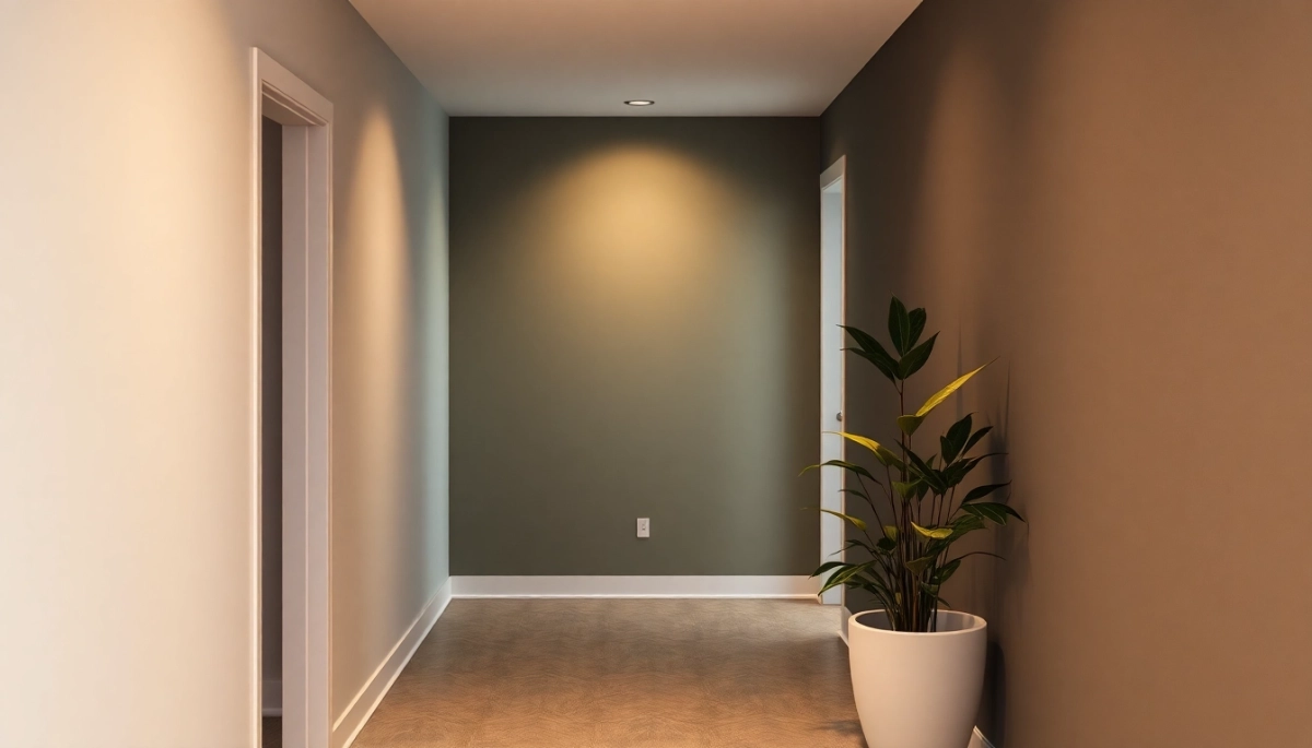 Jaki kolor farby do przedpokoju