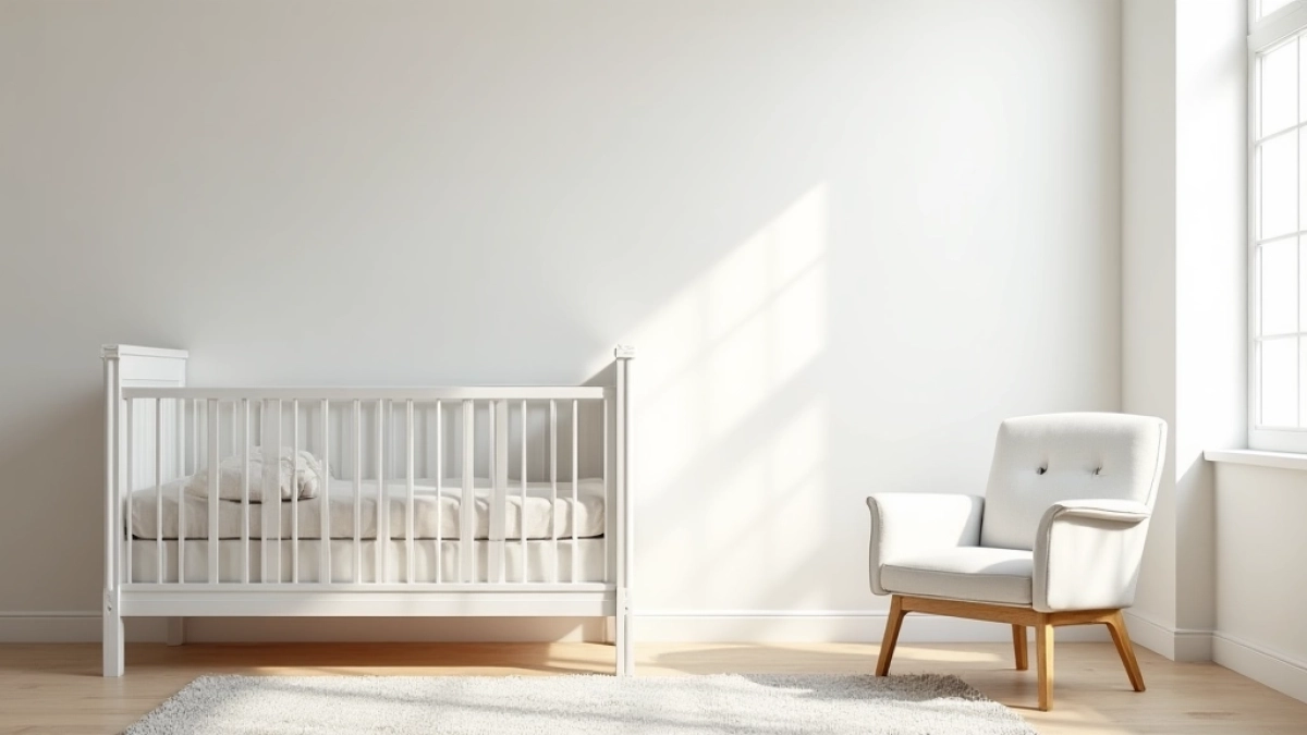 jaki kolor ścian do białych mebli w pokoju dziecięcym