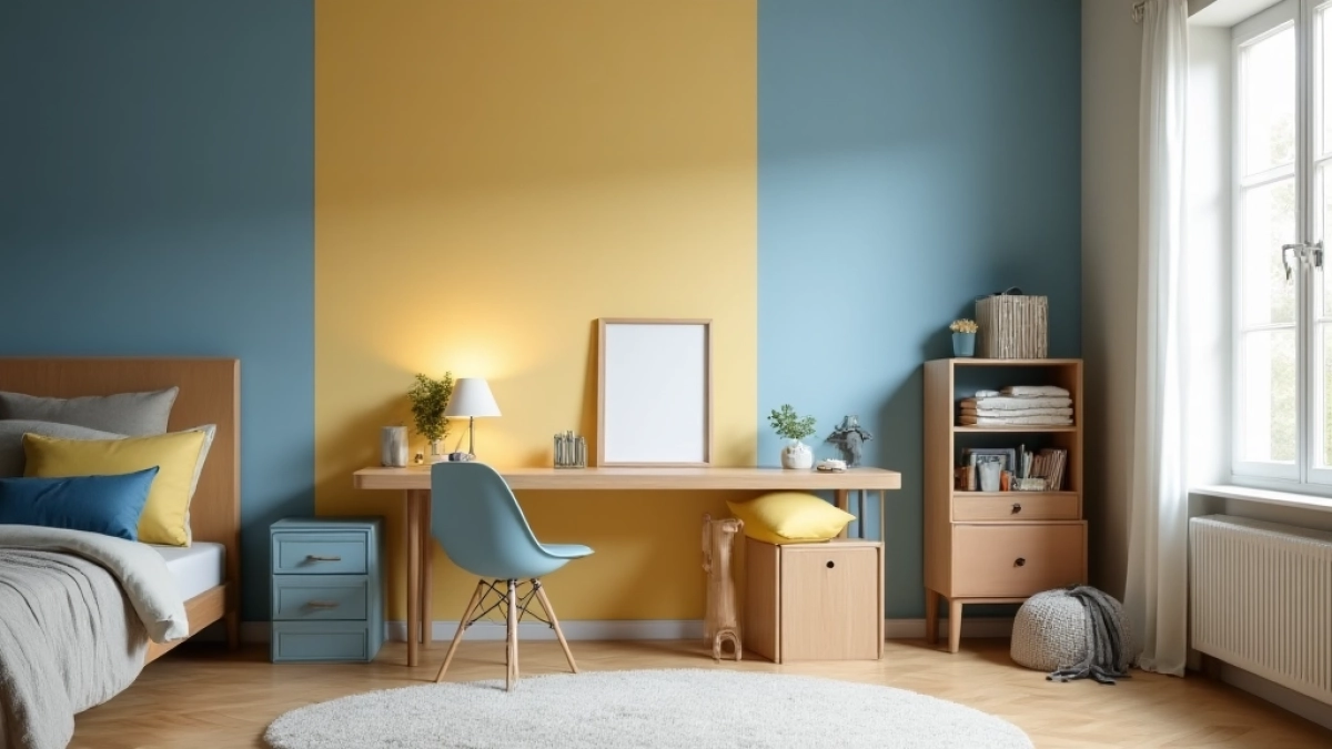 jaki kolor ścian do pokoju chłopca