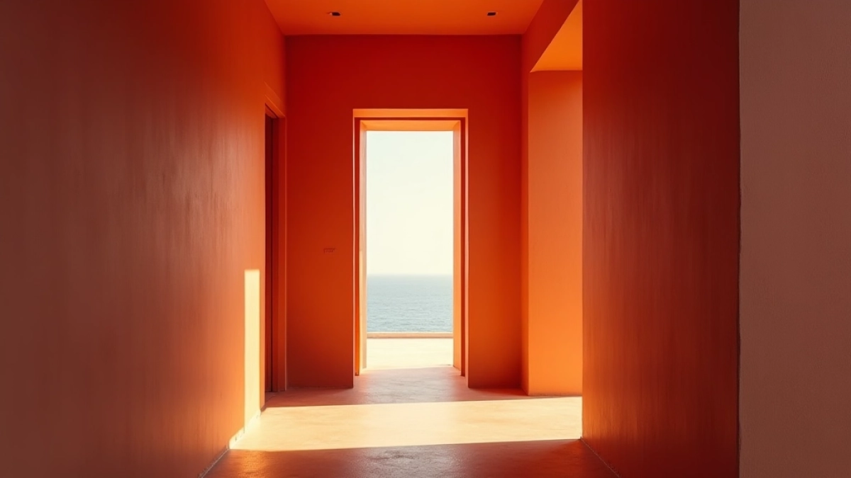 Jaki kolor ścian w małym przedpokoju
