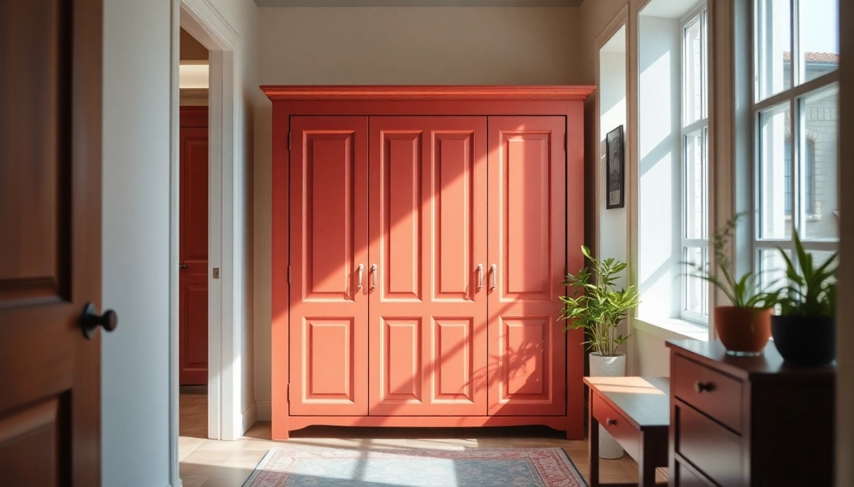 Jaki kolor szafy do małego przedpokoju