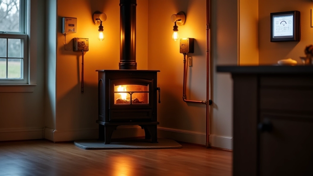 Jaki regulator pokojowy do pieca na pellet