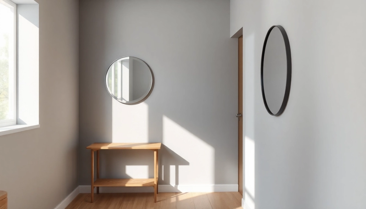 Jaki szary kolor do przedpokoju