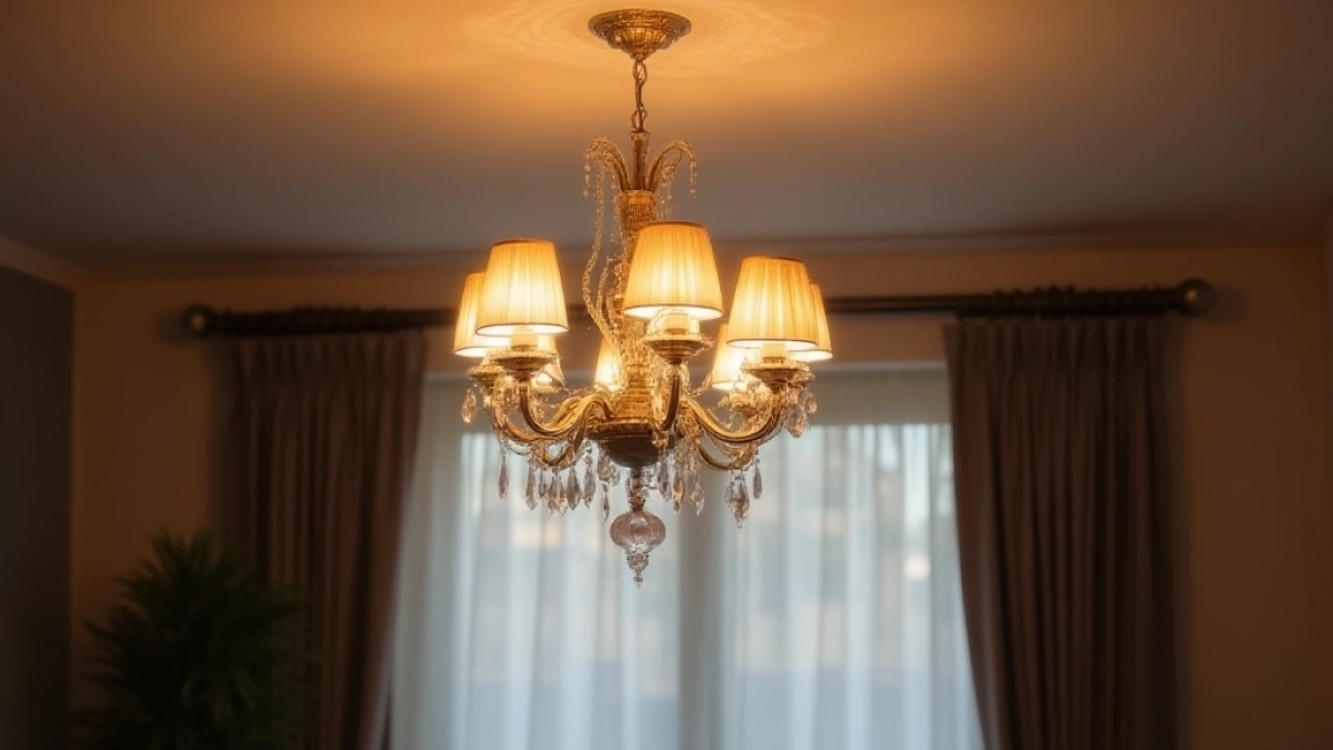 jaki żyrandol do pokoju 20m2