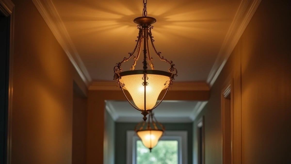 Jaki żyrandol do przedpokoju