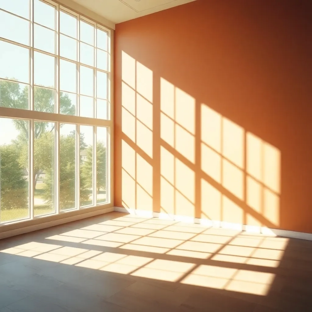 Jakie kolory do pokoju od południa