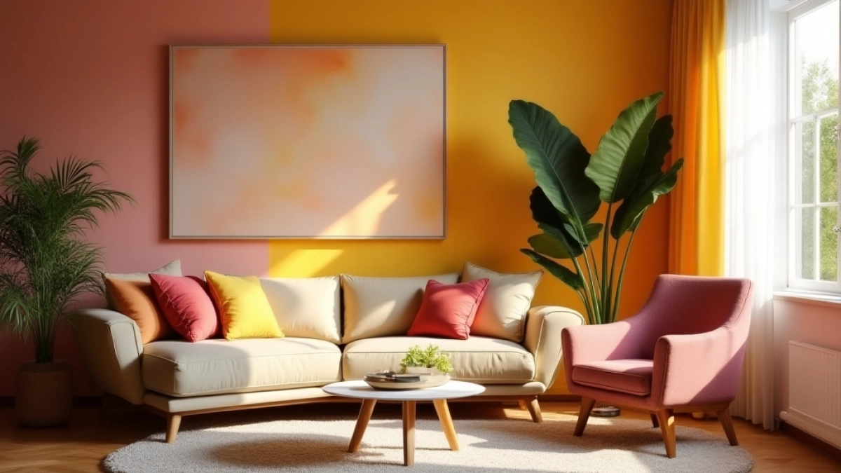 Jakie kolory do siebie pasują w pokoju