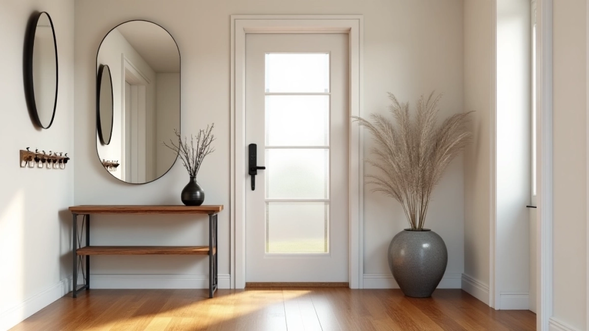 jakie lustro do przedpokoju