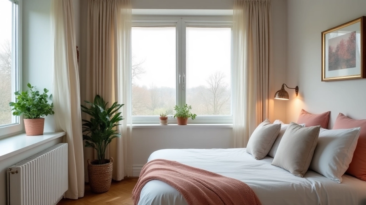 Jakie okno do pokoju 15m2