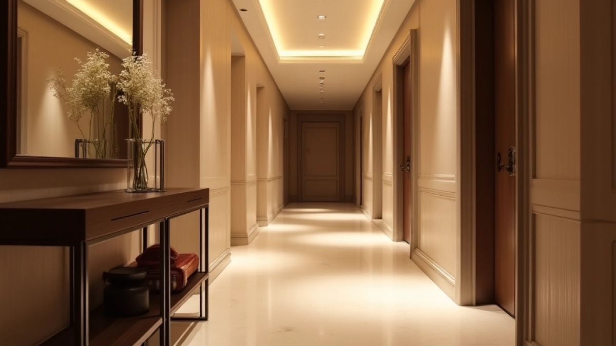 Jakie oświetlenie do przedpokoju