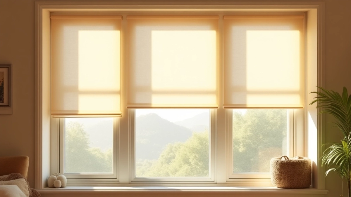 Jakie rolety do bardzo słonecznego pokoju