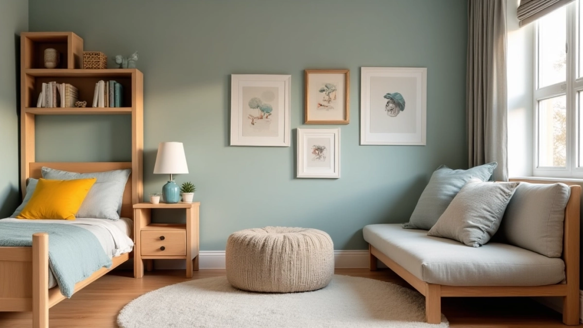 kolor pokoju dla chłopaka
