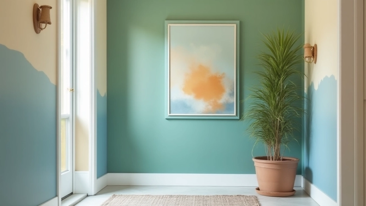 kolory farb do przedpokoju