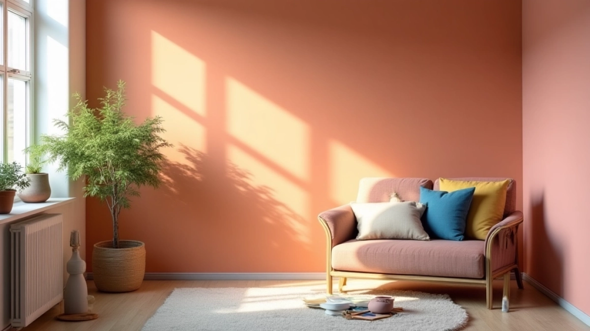 Koszt malowania pokoju 12m2 Warszawa