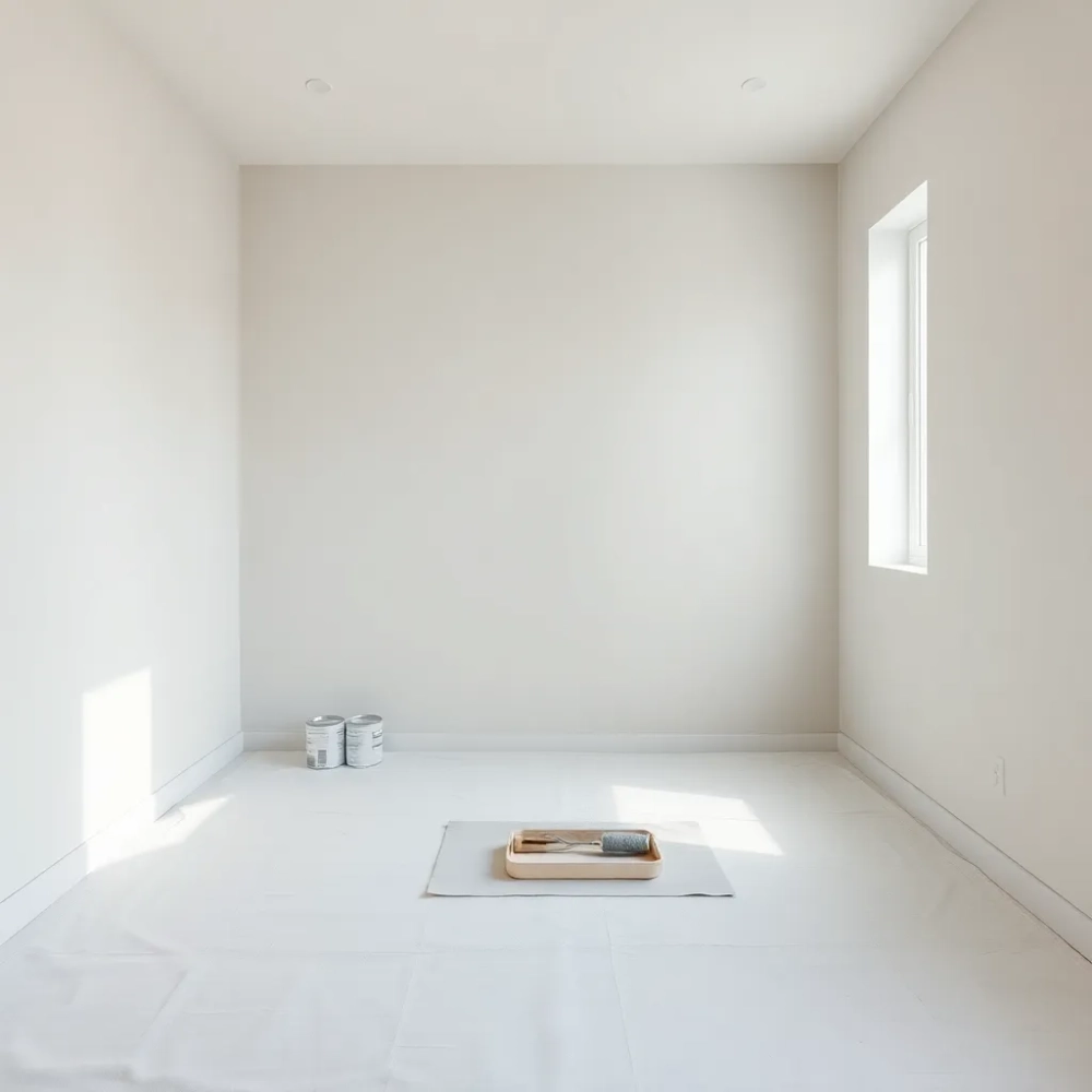 Koszt malowania pokoju 20m