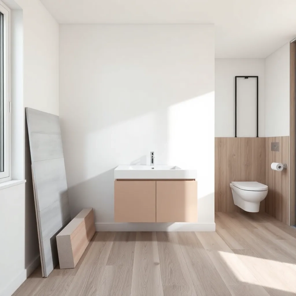 Koszt remontu łazienki 5m2 robocizna 2024