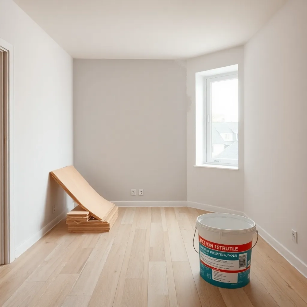 Koszt remontu pokoju 12m2