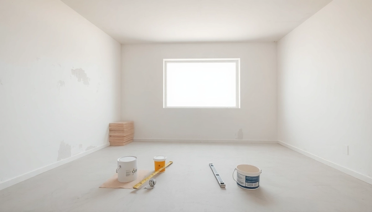 Koszt remontu pokoju 20m2