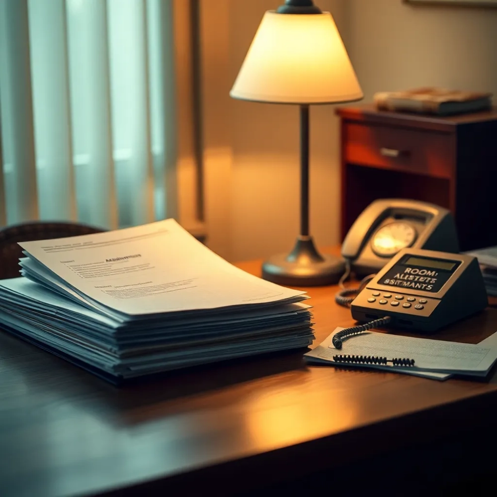 Kto przydziela pokoje w sanatorium