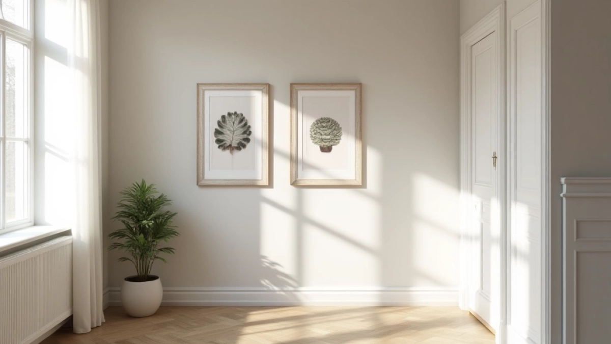 Małe obrazki na ścianę do przedpokoju