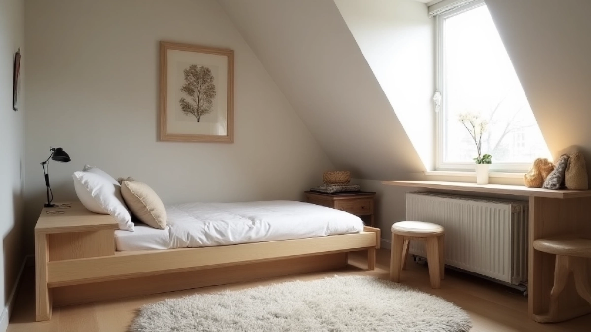 Minimalne wymiary pokoju 1 osobowego