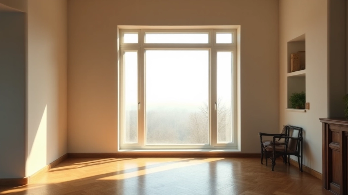 Na jakiej wysokości okno w pokoju