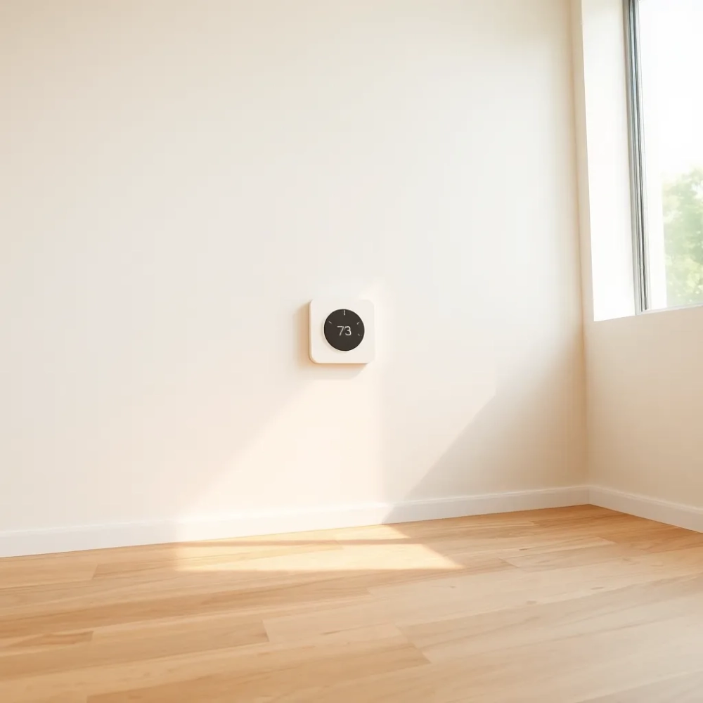 Na jakiej wysokości zamontować sterownik pokojowy