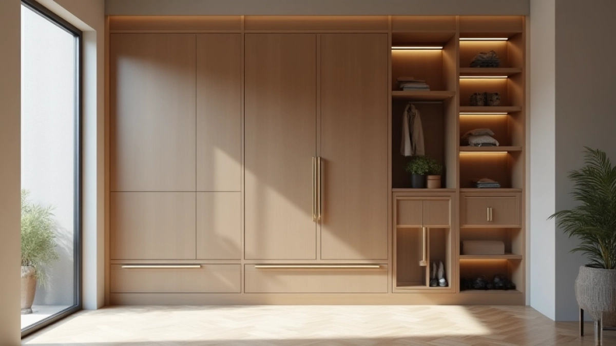 Nowoczesne szafy do przedpokoju