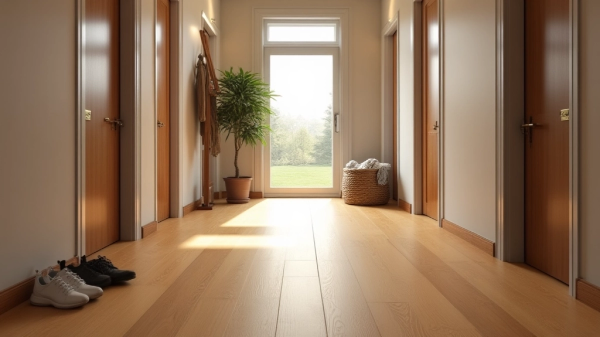 Panele winylowe do przedpokoju