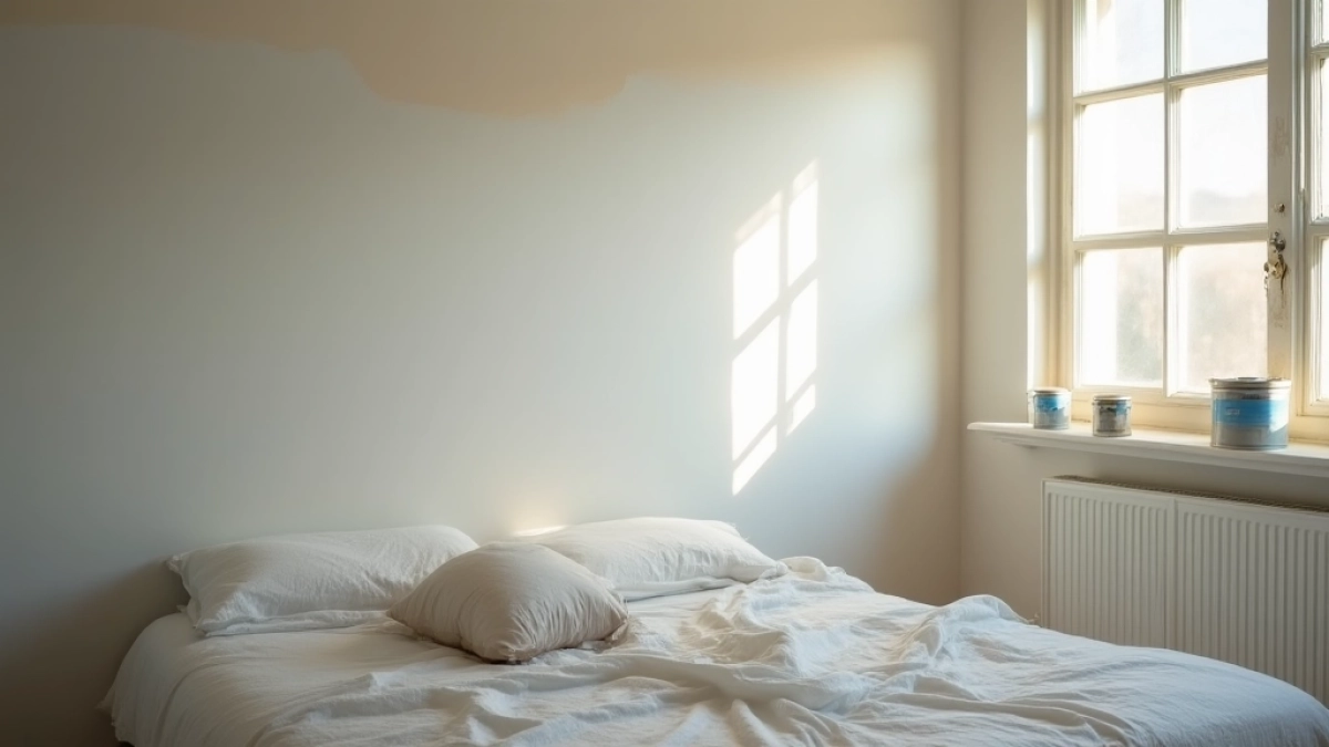 Po jakim czasie od malowania można spać w pokoju