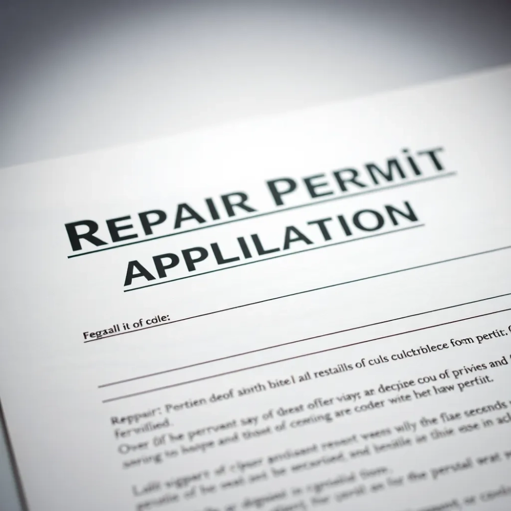 Pozwolenie na remont mieszkania wzór