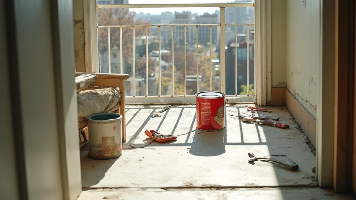 Remont balkonu z funduszu remontowego