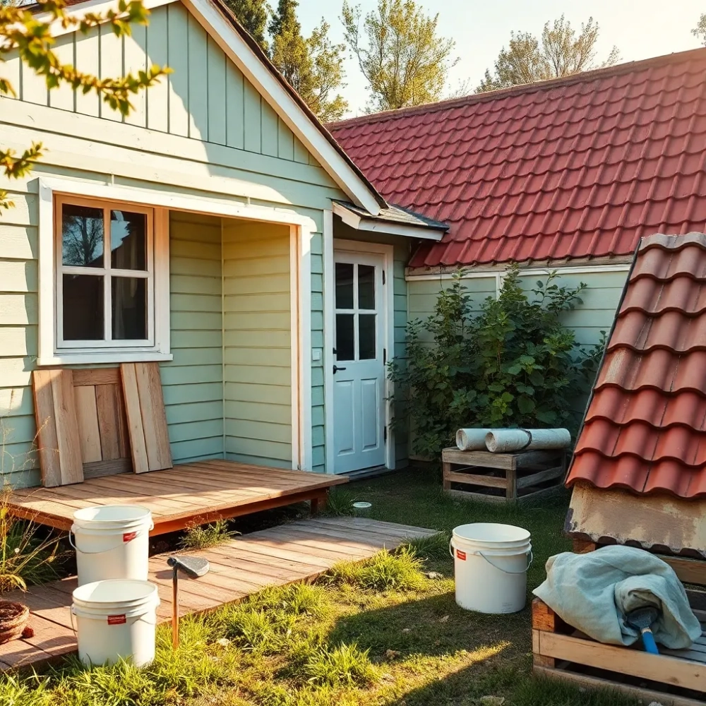 Remont domku letniskowego cena