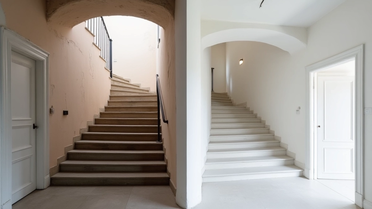 Remont klatki schodowej cena za m2