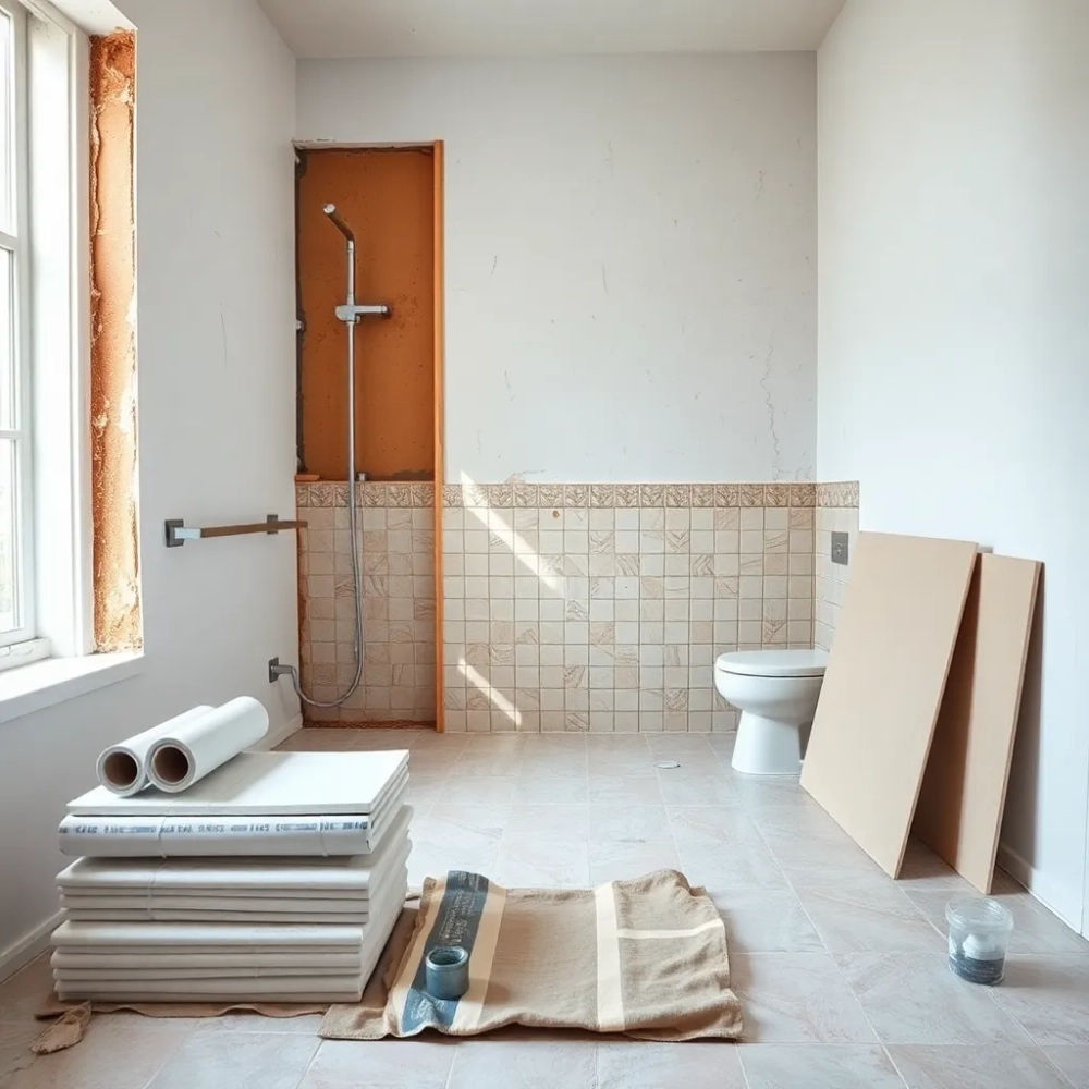 Remont łazienki koszt 2024