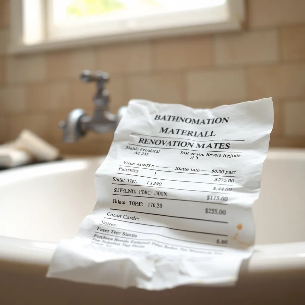 Remont łazienki w bloku koszt