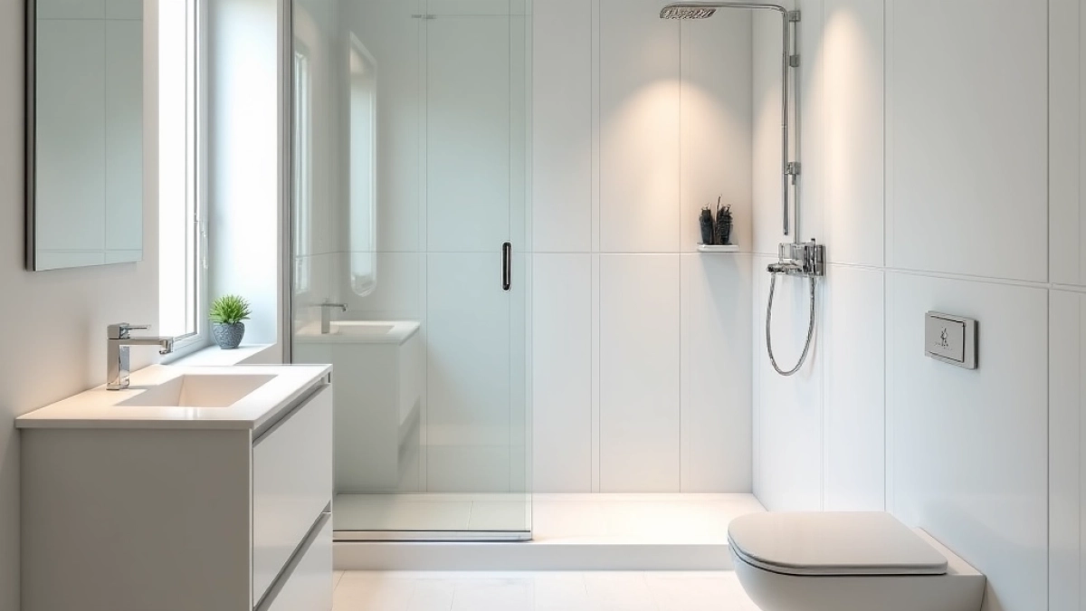 Remont łazienki w bloku