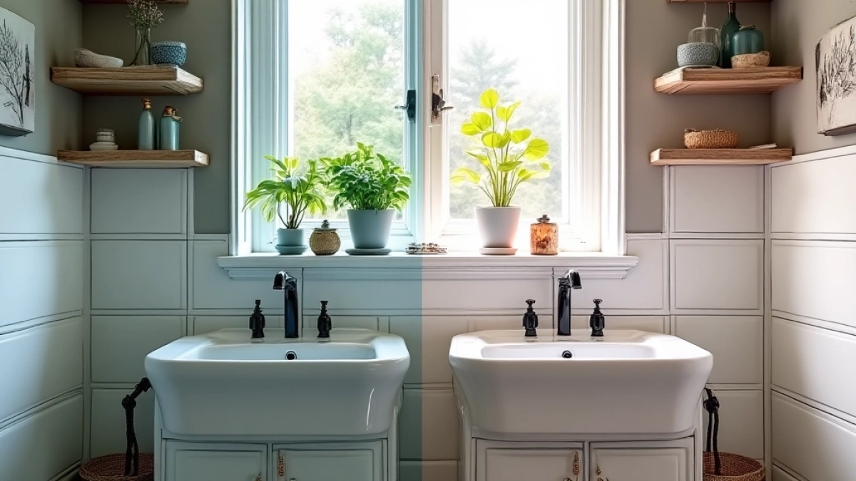 Remont łazienki za 200 zł