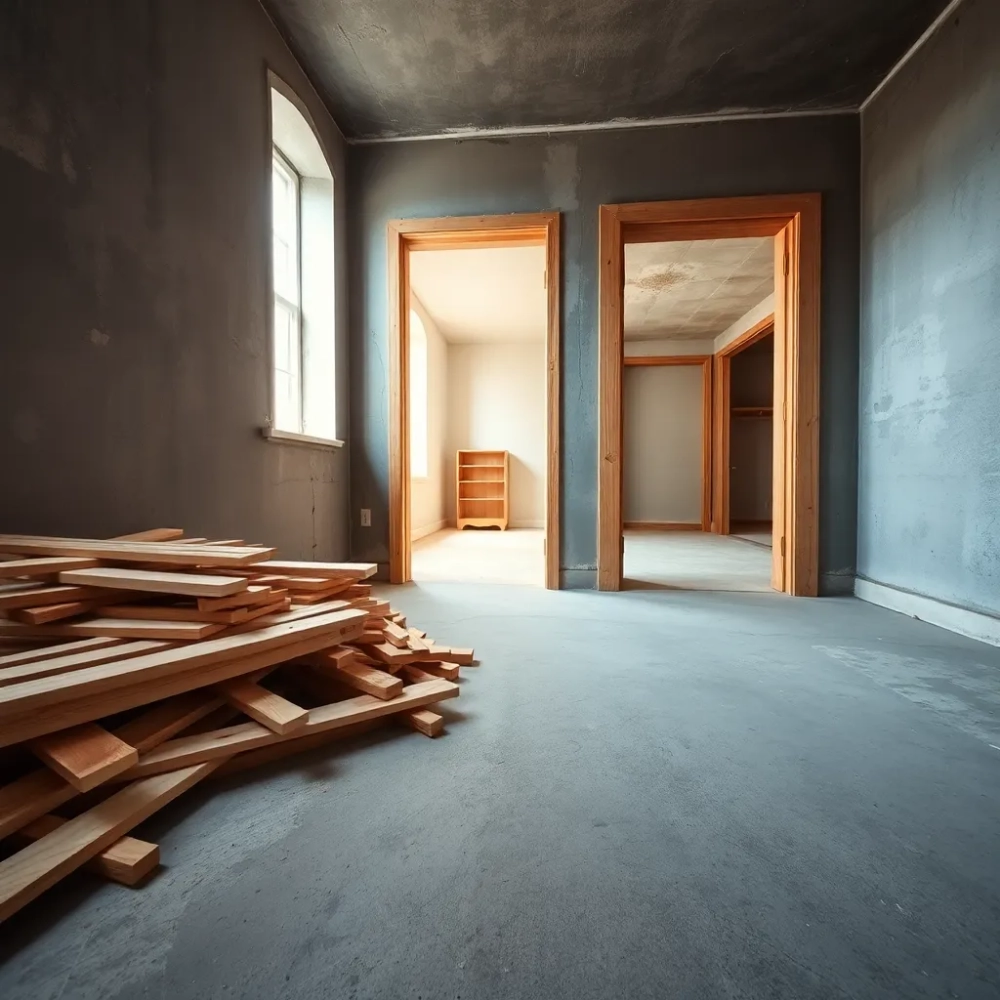 Remont najpierw drzwi czy podłoga